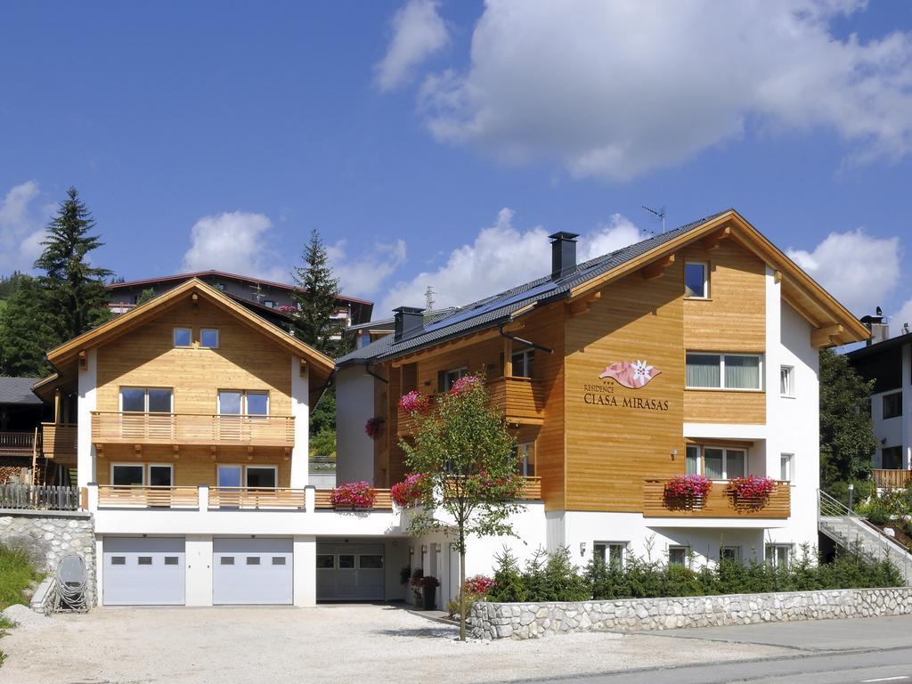 Residence Ciasa Mirasas Μπαντία Εξωτερικό φωτογραφία