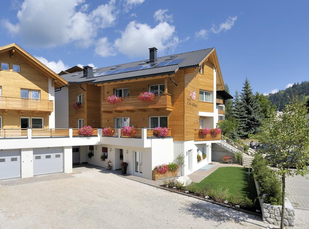 Residence Ciasa Mirasas Μπαντία Εξωτερικό φωτογραφία