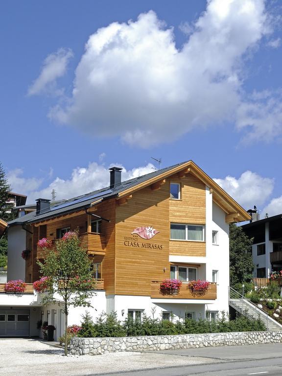 Residence Ciasa Mirasas Μπαντία Εξωτερικό φωτογραφία